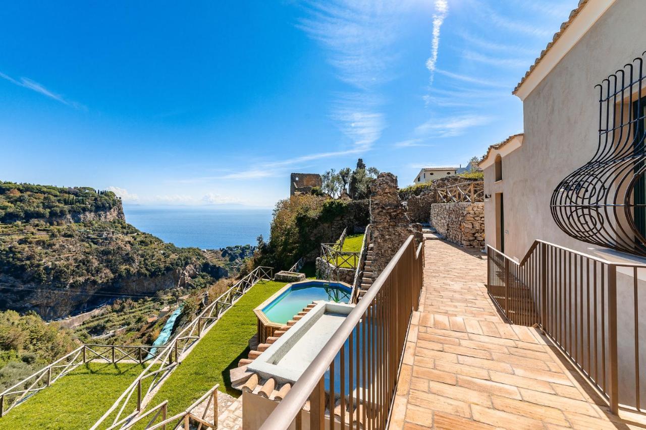 Villa Ami Scala Exteriér fotografie