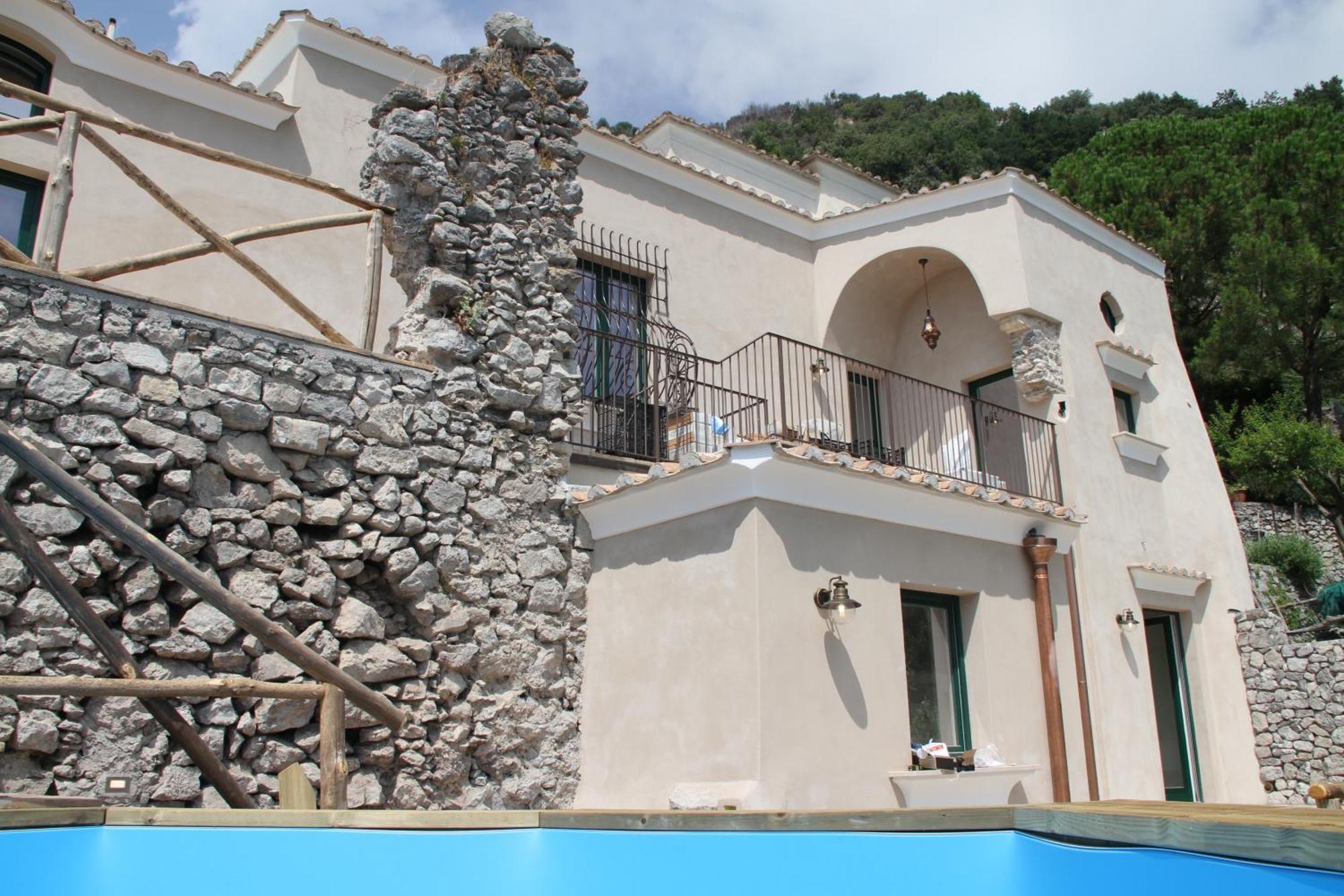 Villa Ami Scala Exteriér fotografie
