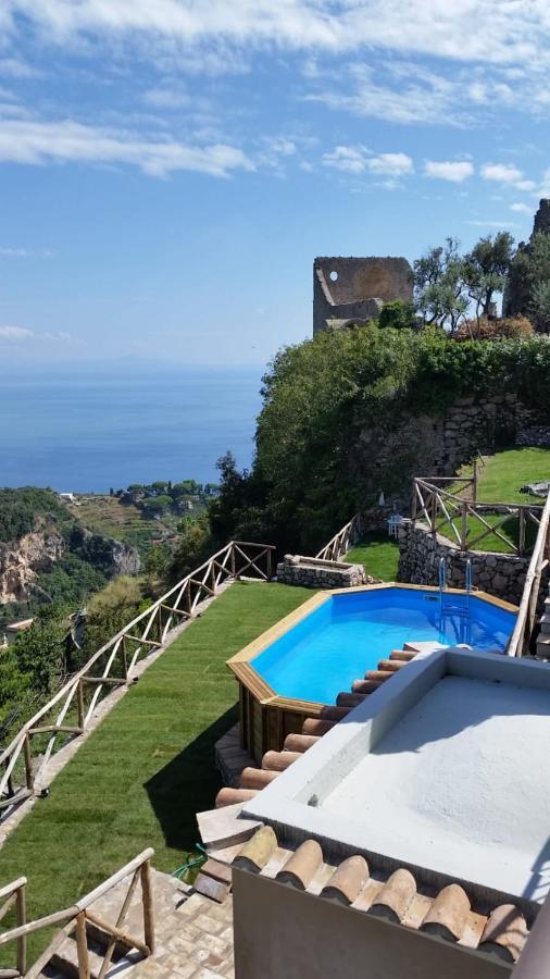 Villa Ami Scala Exteriér fotografie