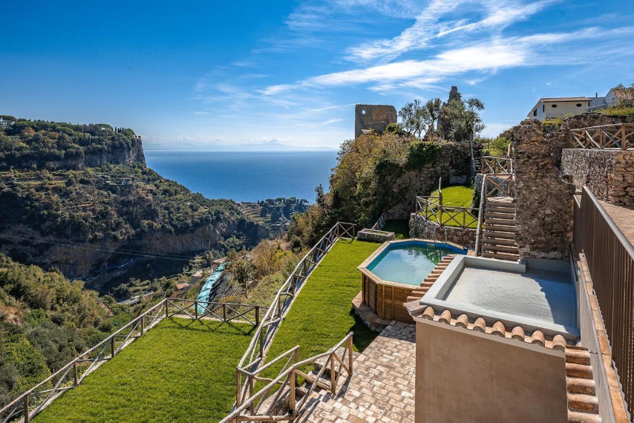 Villa Ami Scala Exteriér fotografie