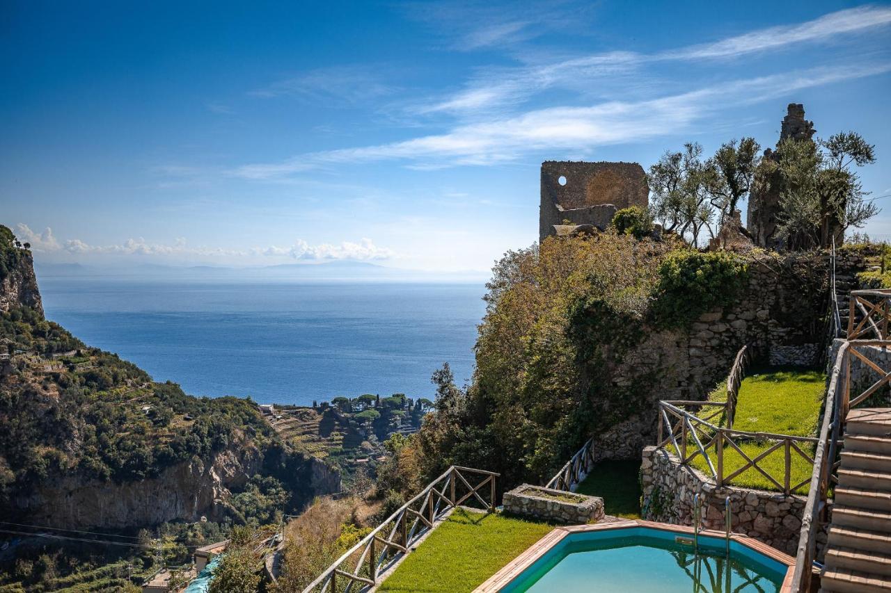 Villa Ami Scala Exteriér fotografie