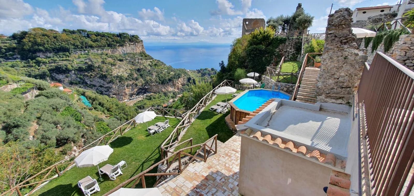 Villa Ami Scala Exteriér fotografie